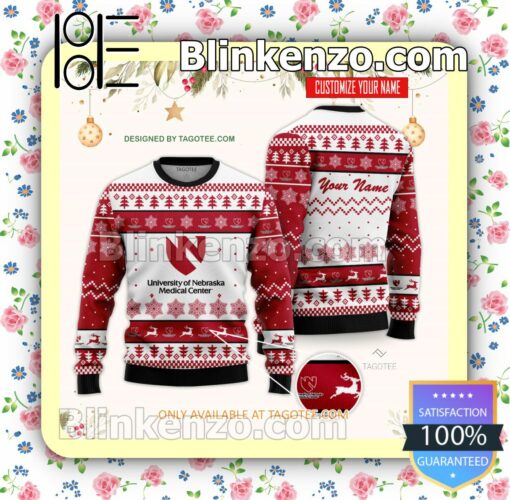 University of Nebraska Medical Center Uniform Christmas Sweatshirts