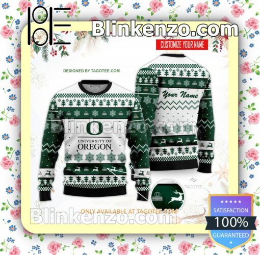 University of Oregon Uniform Christmas Sweatshirts