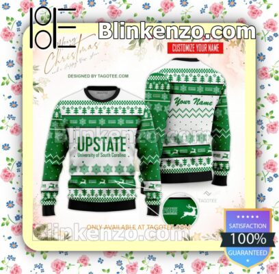 University of South Carolina-Upstate Uniform Christmas Sweatshirts