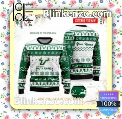 University of South Florida Uniform Christmas Sweatshirts