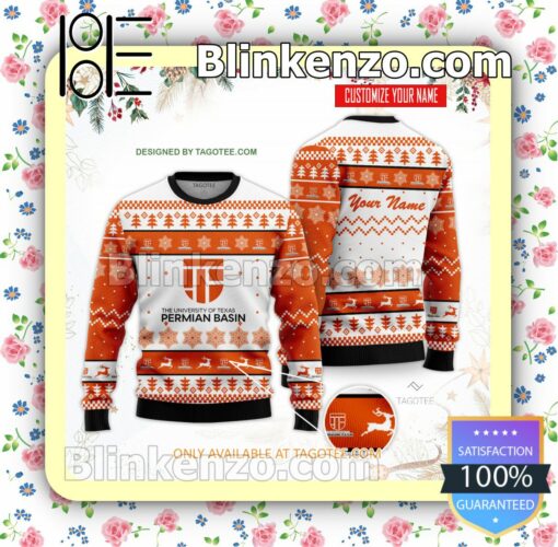 University of Texas Permian Basin Uniform Christmas Sweatshirts