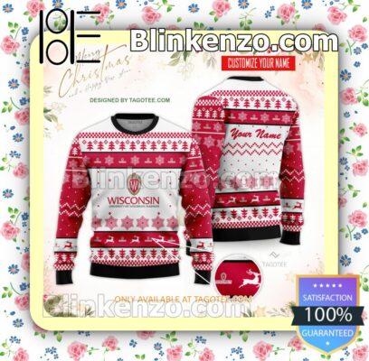 University of Wisconsin-Madison Uniform Christmas Sweatshirts