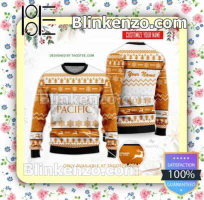 University of the Pacific Uniform Christmas Sweatshirts