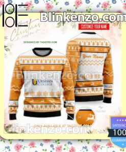 Urshan College Uniform Christmas Sweatshirts