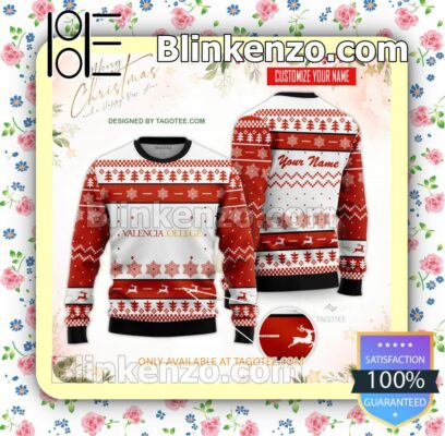 Valencia College Uniform Christmas Sweatshirts