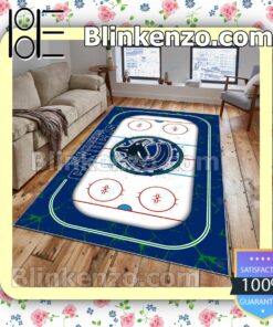 Vancouver Canucks Club Rug Mats