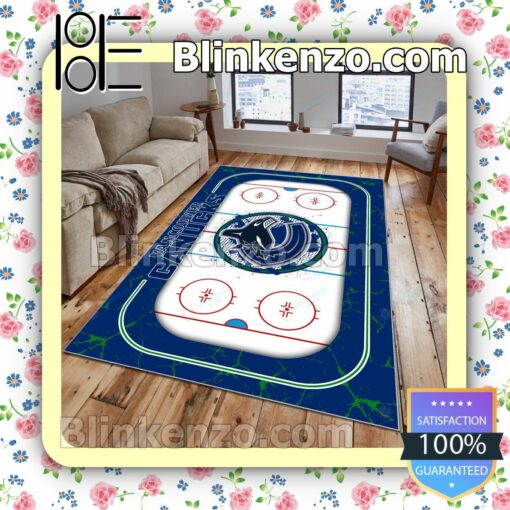 Vancouver Canucks Club Rug Mats