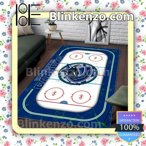 Vancouver Canucks Club Rug Mats a