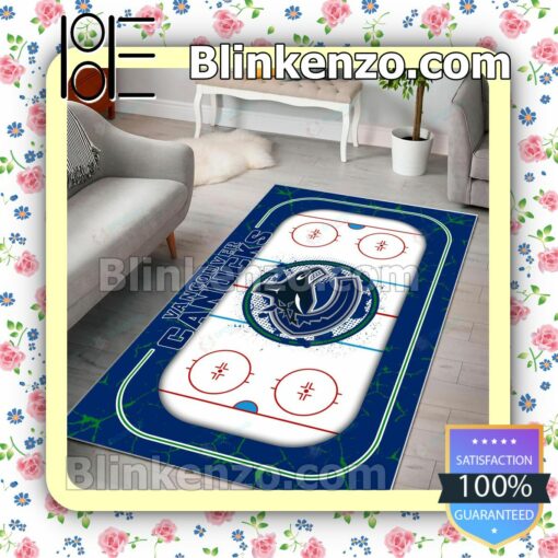 Vancouver Canucks Club Rug Mats b