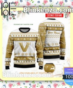 Vanderbilt University Uniform Christmas Sweatshirts