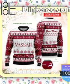 Vassar College Uniform Christmas Sweatshirts