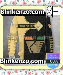 Venezia FC Bomber Jacket Sweatshirts b