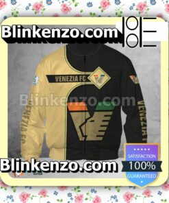 Venezia FC Bomber Jacket Sweatshirts c