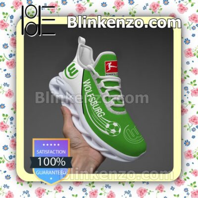 VfL Wolfsburg Logo Sports Shoes