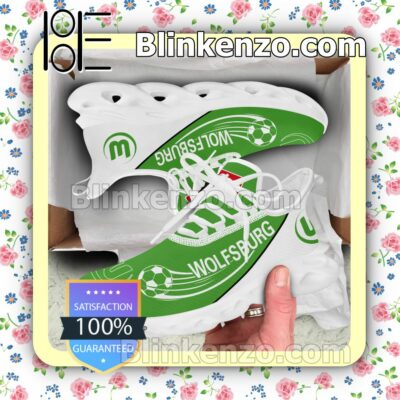 Hot Deal VfL Wolfsburg Logo Sports Shoes