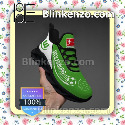 Best VfL Wolfsburg Logo Sports Shoes