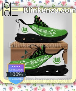 Top VfL Wolfsburg Logo Sports Shoes