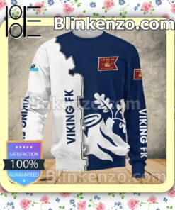 Viking Fotballklubb Bomber Jacket Sweatshirts c