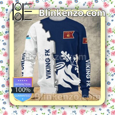 Viking Fotballklubb Bomber Jacket Sweatshirts c