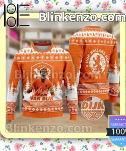 Virgil Van Dijk - Holland Fifa 2022 Sport Christmas Sweatshirts