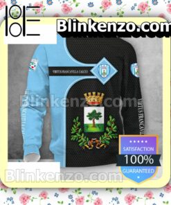 Virtus Francavilla Calcio Bomber Jacket Sweatshirts b