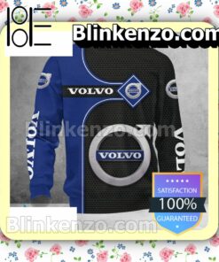 Volvo Bomber Jacket Sweatshirts b