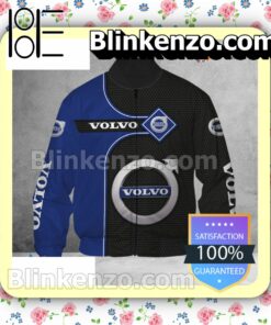 Volvo Bomber Jacket Sweatshirts c