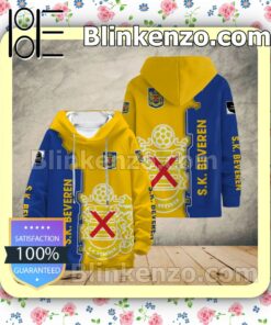 Waasland-Beveren Bomber Jacket Sweatshirts