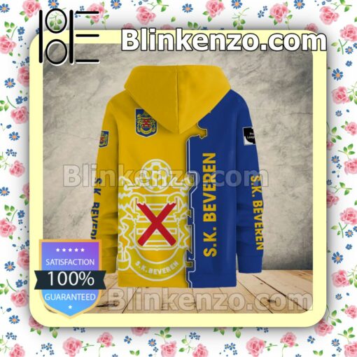 Waasland-Beveren Bomber Jacket Sweatshirts a