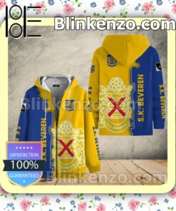 Waasland-Beveren Bomber Jacket Sweatshirts b