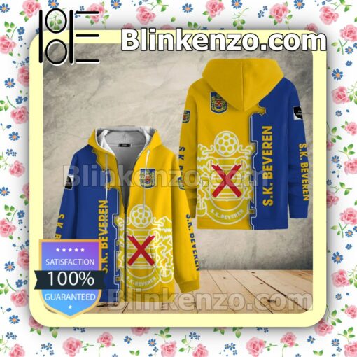 Waasland-Beveren Bomber Jacket Sweatshirts b