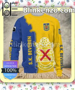 Waasland-Beveren Bomber Jacket Sweatshirts c