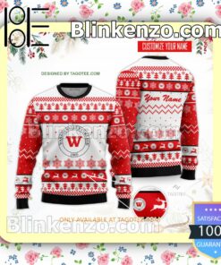 Wabash Valley College Uniform Christmas Sweatshirts