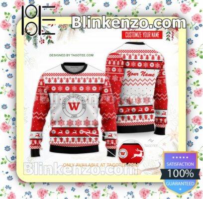 Wabash Valley College Uniform Christmas Sweatshirts