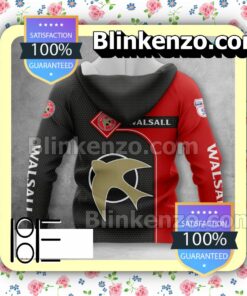 Walsall FC Bomber Jacket Sweatshirts a