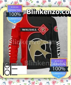 Walsall FC Bomber Jacket Sweatshirts b