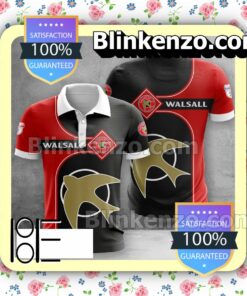 Walsall FC Bomber Jacket Sweatshirts x