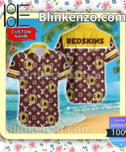 Washington Redskins Louis Vuitton Men Shirts