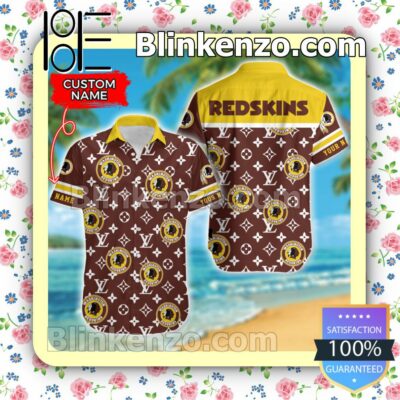 Washington Redskins Louis Vuitton Men Shirts