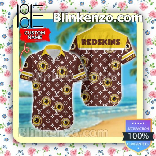 Washington Redskins Louis Vuitton Men Shirts