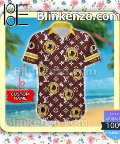 Buy In US Washington Redskins Louis Vuitton Men Shirts