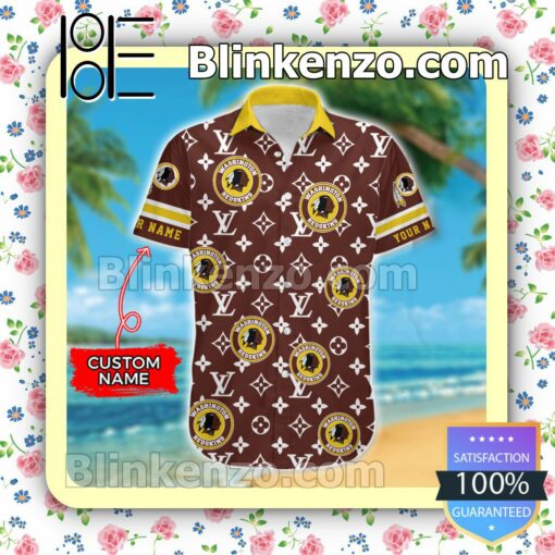 Buy In US Washington Redskins Louis Vuitton Men Shirts