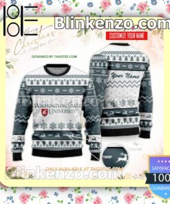 Washington State University Uniform Christmas Sweatshirts