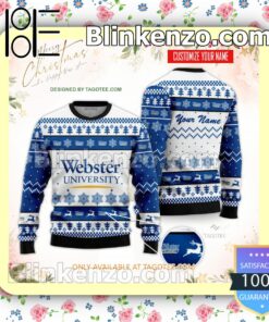 Webster University Uniform Christmas Sweatshirts