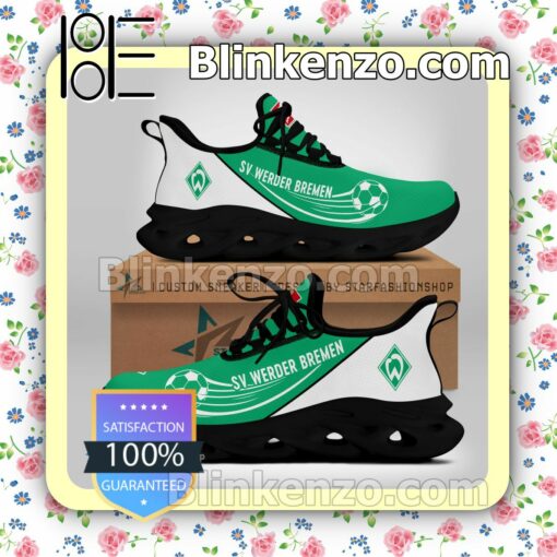 Real Werder Bremen Logo Sports Shoes