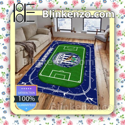 West Bromwich Albion F.C Rug Room Mats