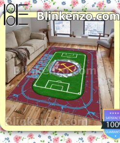 West Ham United F.C Club Rug Mats