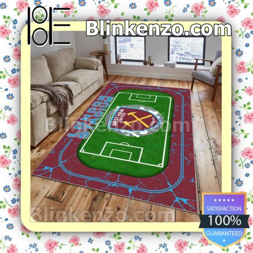 West Ham United F.C Club Rug Mats