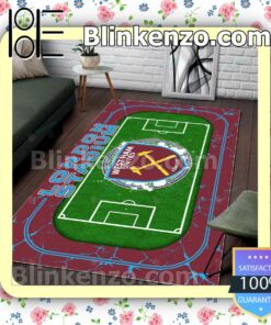 West Ham United F.C Club Rug Mats a