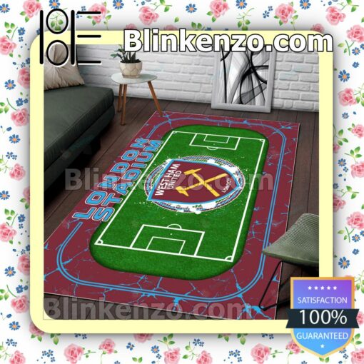 West Ham United F.C Club Rug Mats a